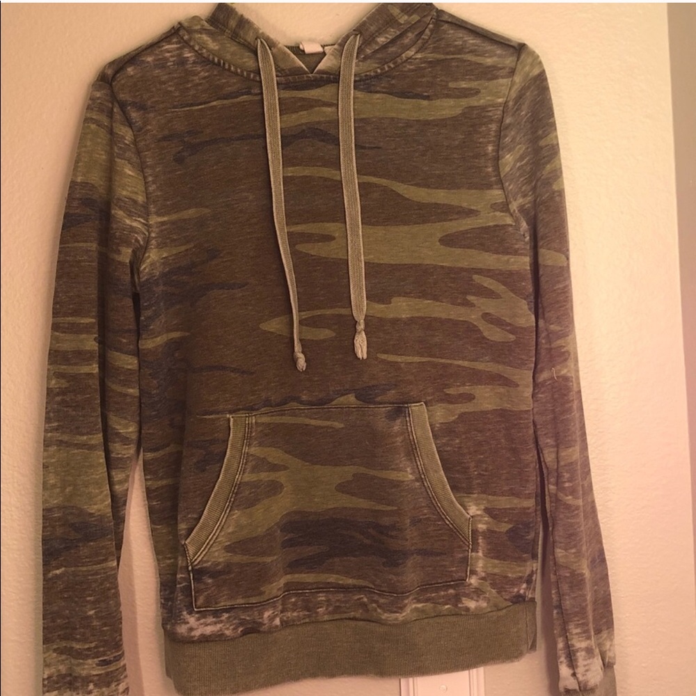 camp hoodie
